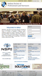 Mobile Screenshot of ispls.org