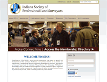 Tablet Screenshot of ispls.org